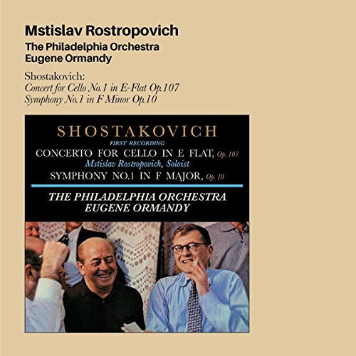 MSTISLAV ROSTROPOVIC - PHILADELPHIA ORCHESTRA EUGENE - CD image 1