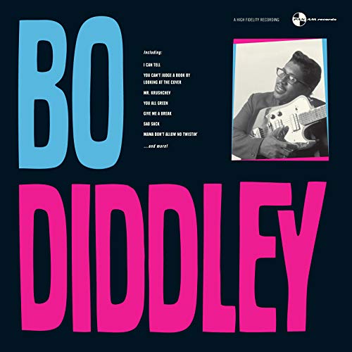 Bo Diddley - - His Underrated 1962 - Vinyl Record image 1