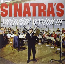 Frank Sinatra - Sinatra's Swingin' Session! - Vinyl Record image 1