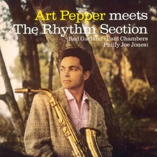 ART PEPPER   RED GAR - PEPPER ART/ MEETS THE RHYTHM SECTION - CD ALBUM image 1