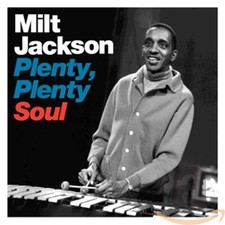 MILT JACKSON - JACKSON MILT / PLENTY PLENTY SOUL - CD ALBUM image 1