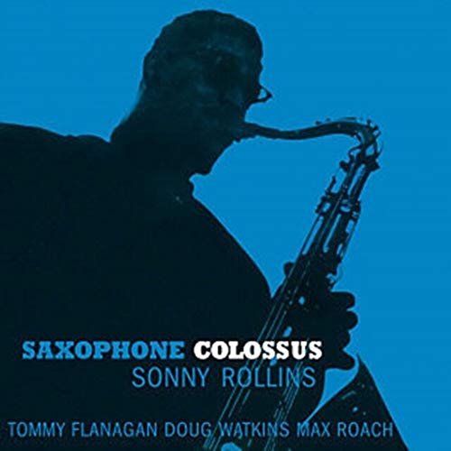 ROLLINS - SAXOPHONE COLOSSUS - Vinyl Record image 1