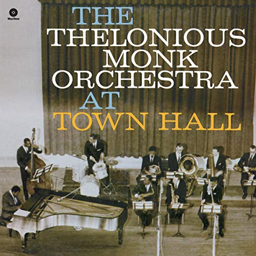 LONIOUS MONK - At Town Hall - Vinyl Record image 1