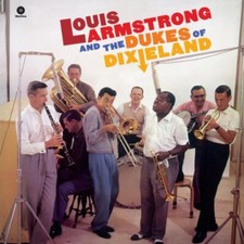 Louis Armstrong - Louie And - Vinyl Record image 1