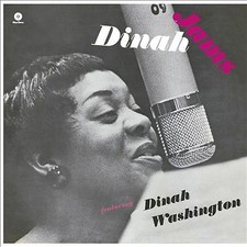Dinah Washington - Dinah Jams - Vinyl Record image 1