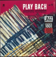 LOUSSIER - PLAY BACH VOL.1 - Vinyl Record image 1