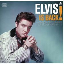 Elvis Presley - Elvis Is Back - Vinyl Record image 1