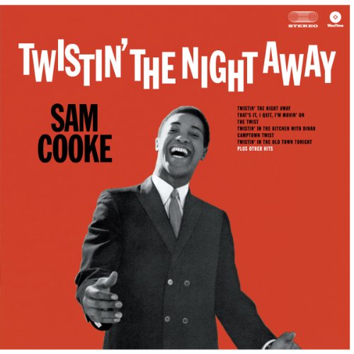 SAM COOKE - Twistin The Night Away - Vinyl Record image 1