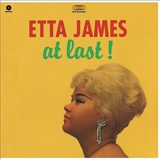 JAMES - AT LAST (BONUS TRACKS) - Vinyl Record image 1