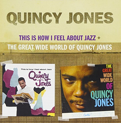 QUINCY JONES ORCHEST - JONES Q./ THIS IS HOW I FEEL ABOUT JAZZ - CD AL image 1