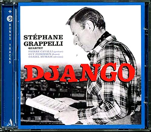 STEPHANE GRAPPELLI - GRAPPELLI STEPHANE / DJANGO - CD ALBUM image 1