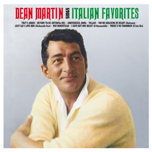 DEAN MARTIN - SINGS ITALIAN FAVORITES - CD image 1