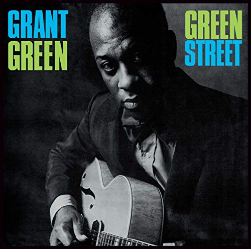 GRANT GREEN - Green Street - Vinyl Record image 1