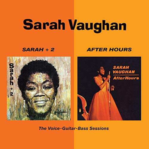 Sarah Vaughan - Sarah + 2 + After Hours - CD image 1