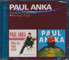 ANKA - SWINGS FOR YOUNG LOVERS / MY HEART SINGS - CD image 1