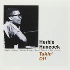HANCOCK - TAKIN OFF - CD image 1