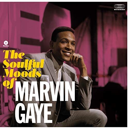 Marvin Gaye - Soulful Moods Of - Vinyl Record image 1