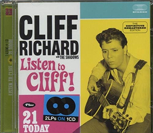 CLIFF RICHARD - LISTEN TO CLIFF! - CD image 1