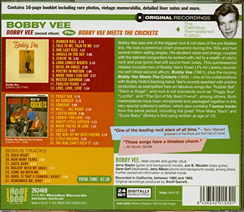 BOBBY VEE - /  MEETS TH - CD image 2