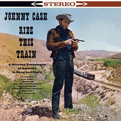 Johnny Cash - Ride This Train - Used Vinyl Record image 1
