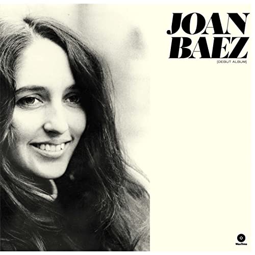 Joan Baez - (Debut Album) - Vinyl Record image 1