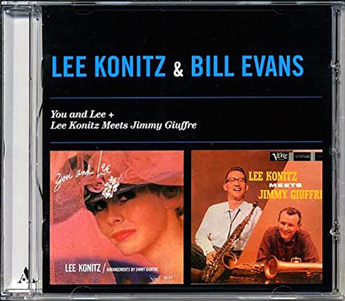 KONITZ LEE - YOU AND LEE/LEE KNOTIZ MEETS - CD