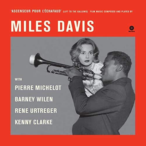 DAVIS - ASCENSEUR POURL'ECHAFAUD - Vinyl Record lp image 1
