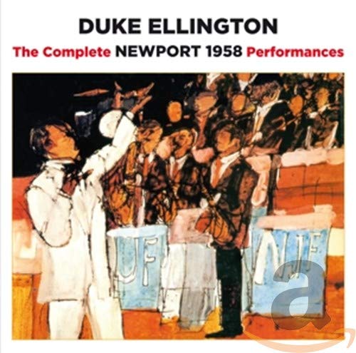 DUKE ELLINGTON - COMPLETE NEWPORT 1958 PERF - CD image 1