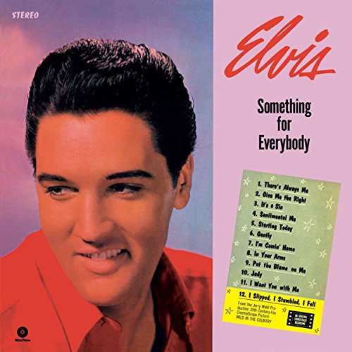 PRESLEY - SOMETHING FOR.. (HQ VINYL) - Vinyl Record image 1