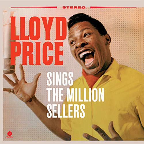LLOYD PRICE - SINGS THE MILLION SELLERS - Vinyl Record image 1