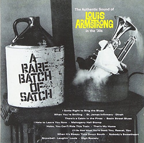 Louis Armstrong And - A Rare Batch Of Satch - CD image 1