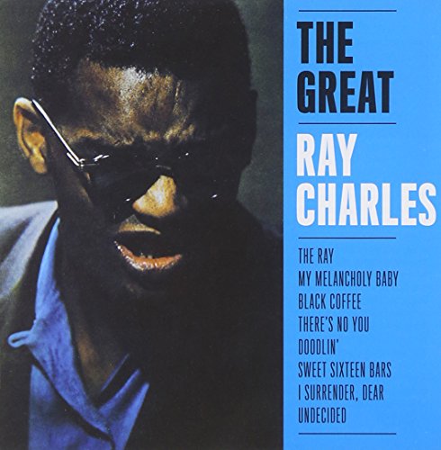 RAY CHARLES - CHARLES RAY / THE GREAT - CD ALBUM image 1