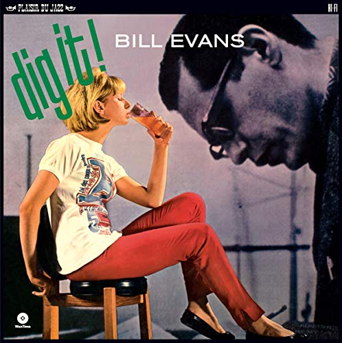 BILL EVANS - DIG IT! & 2 BONUS TRACKS - Vinyl Record image 1