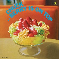 BERRY - IS ON TOP - Vinyl Record lp image 1