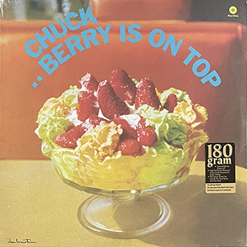 BERRY - IS ON TOP - Vinyl Record lp image 2