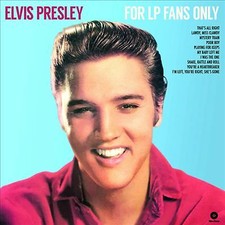Elvis Presley - For LP Fans Only - Vinyl Record image 1