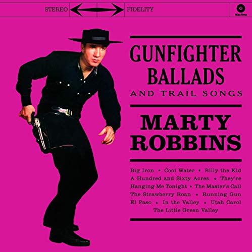 ROBBINS - GUNFIGHTER BALLADS & TRAIL SONGS - Vinyl Record image 1