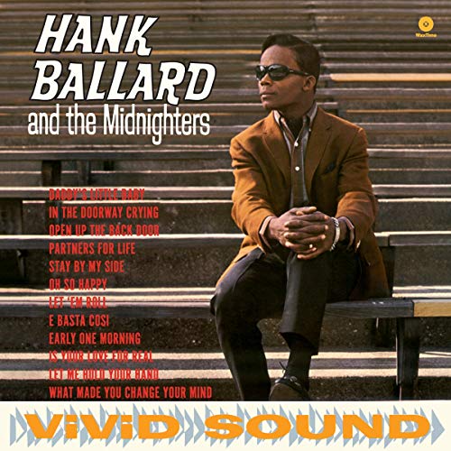 HANK BALLARD - And The Midnighters - Vinyl image 1