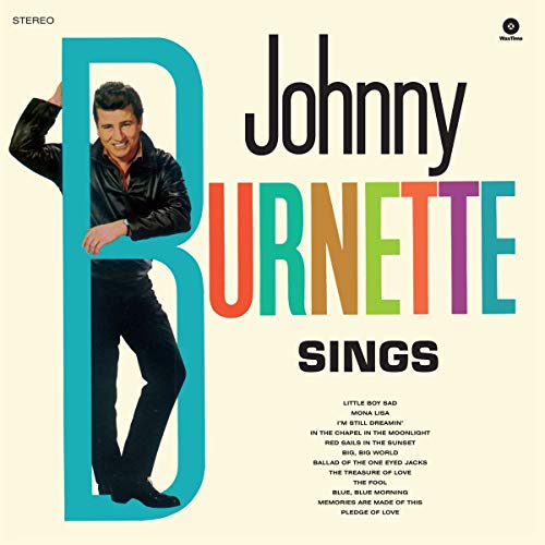 Johnny Burnette - Sings - Vinyl Record image 1