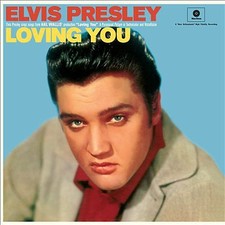 ELVIS PRESLEY - LOVING YOU - Vinyl Record image 1