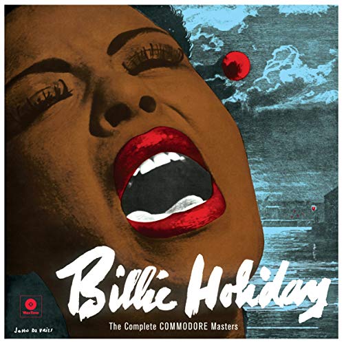 HOLIDAY - COMPLETE COMMODORE MASTERS - Vinyl Record lp image 1