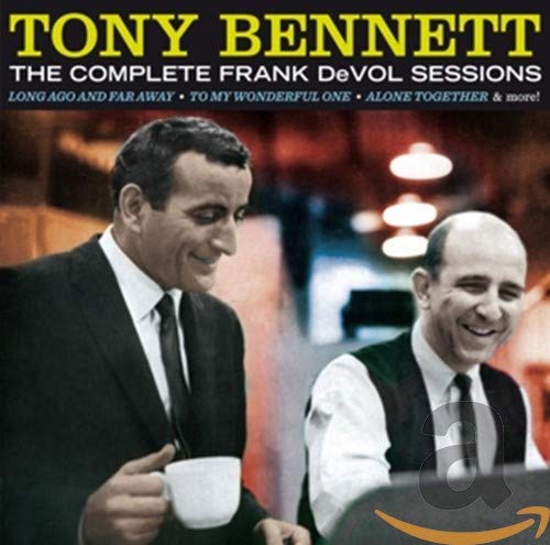 TONY BENNETT - BENNETT TONY / COMPLETE FRANK DEVOL - CD ALBUM image 1
