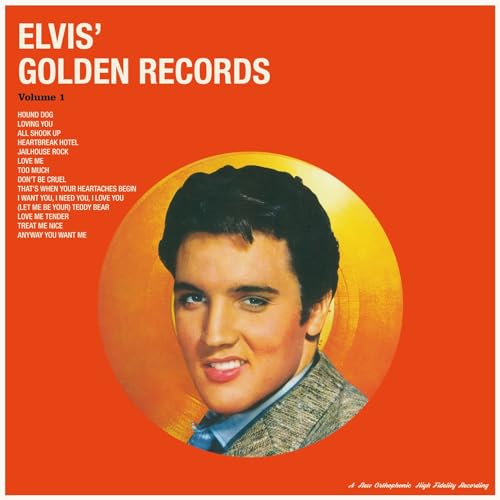 ELVIS PRESLEY - Elvis Golden Records Volume 1 - Vinyl Record image 1