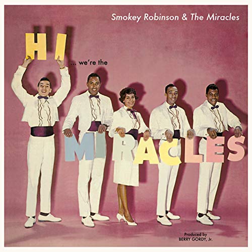 SMOKEY ROBINSON - Hi... Were The Miracles - Vinyl Record image 1
