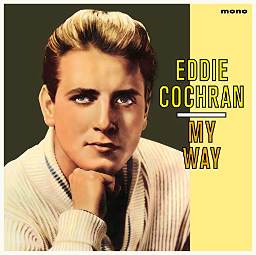 EDDIE COCHRAN - MY WAY & 2 BONUS TRACKS - Vinyl Record image 1