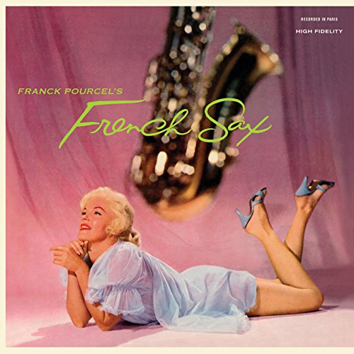 FRANCK POURCEL - FRENCH SAX & 2 BONUS TRACKS - Vinyl Record image 1