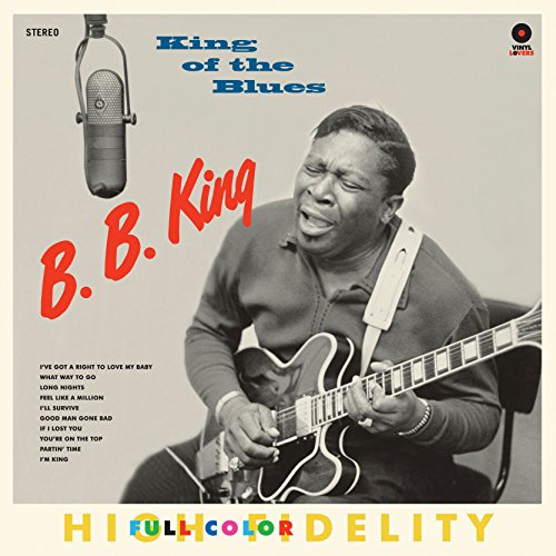 B.B. KING - KING OF THE BLUES - Vinyl Record image 1