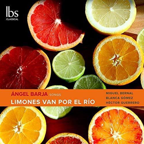 ANGEL BARJA - LIMONES VAN POR EL RIO - CD image 1
