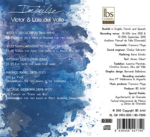 VARIOUS - DEL VALLE: IMPULSE - CD image 2