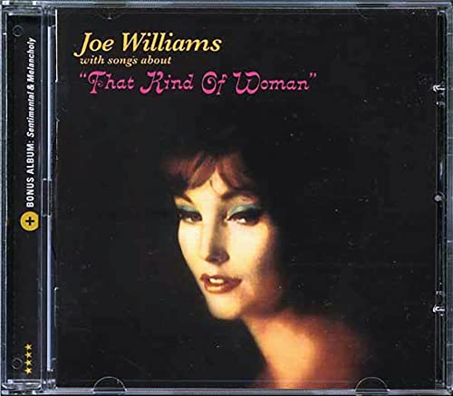 JOE WILLIAMS - WILLIAMS JOE/ THAT KIND OF WOMAN - CD ALBUM image 1